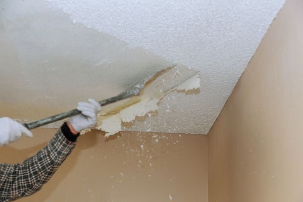 Popcorn Ceiling Examination