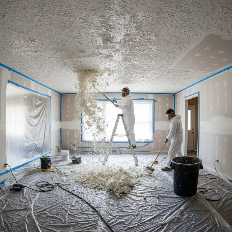 Popcorn Ceiling Service