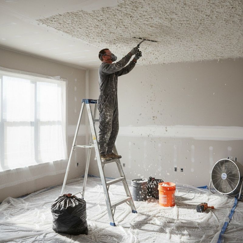 Popcorn Ceiling Service