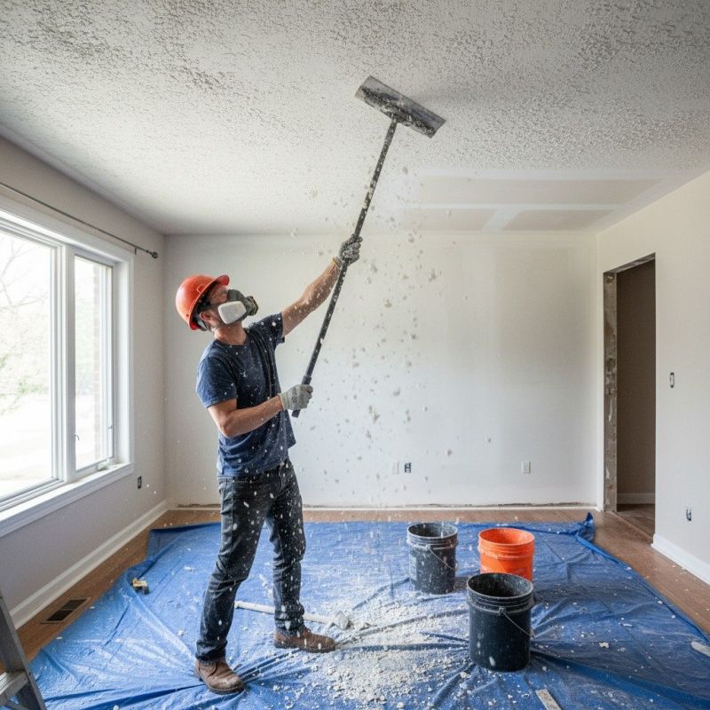 Popcorn Ceiling Service