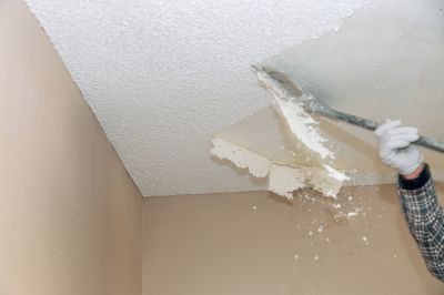 Popcorn Ceiling Service