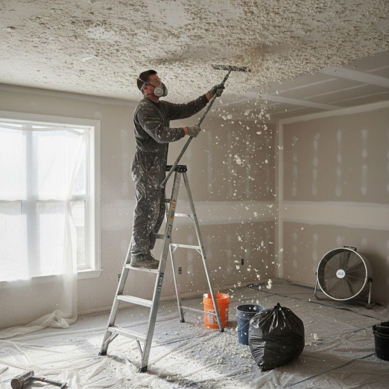 Popcorn Ceiling Service