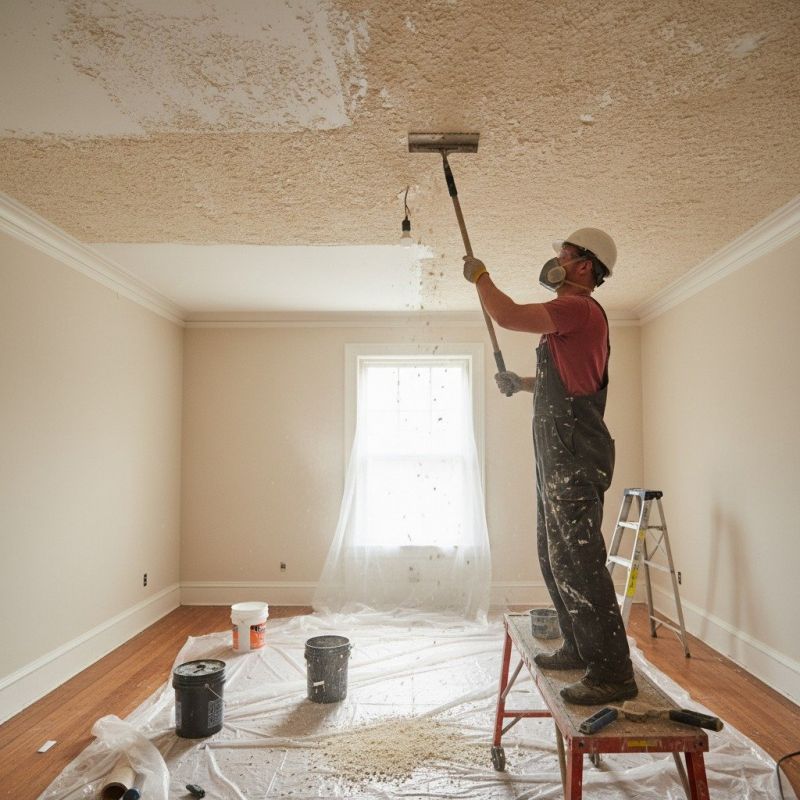 Popcorn Ceiling Service