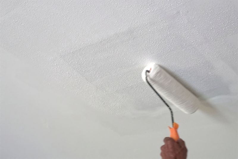 Completed Popcorn Ceiling